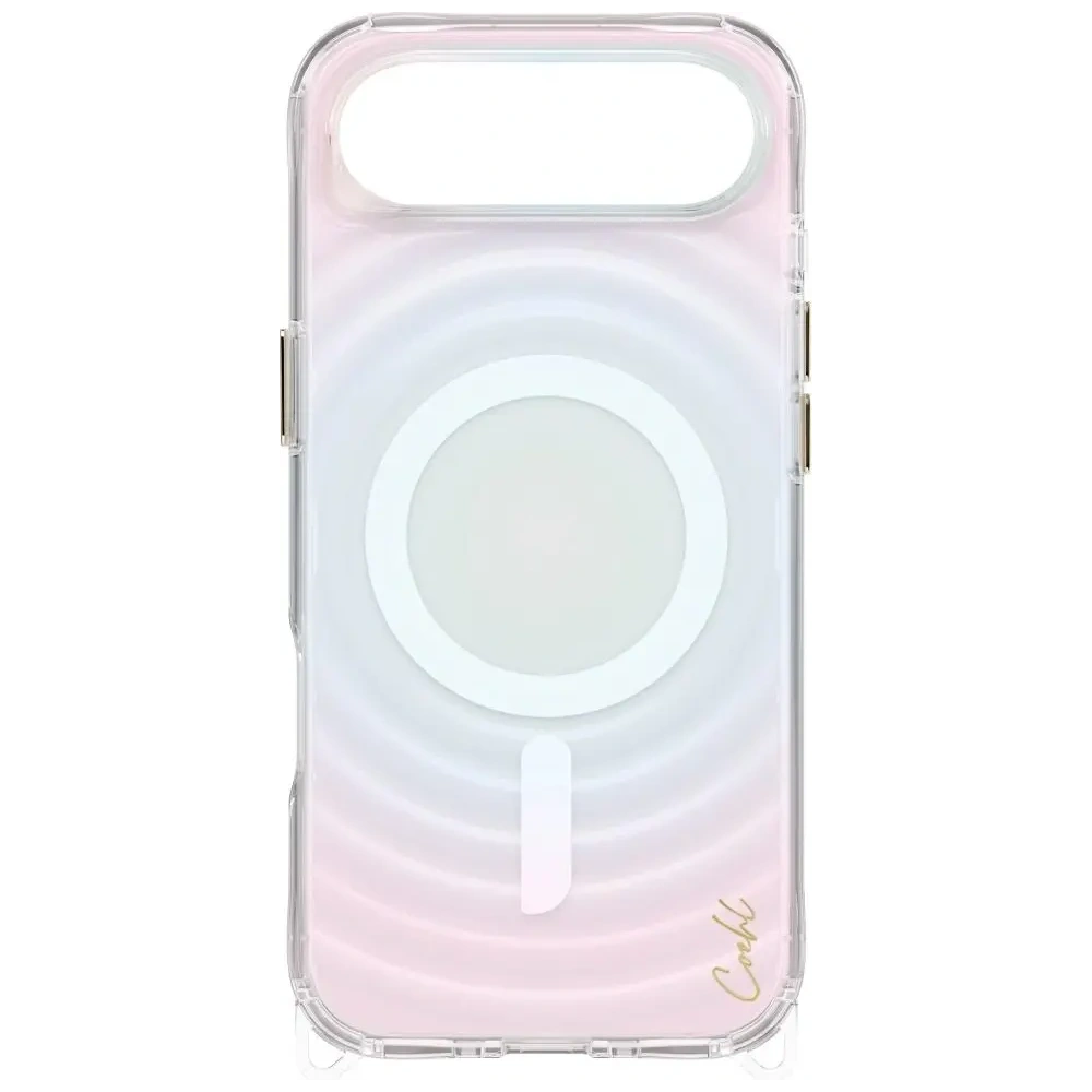 Etui UNIQ Coehl Vela do Apple iPhone Air Magnetic Charging opal