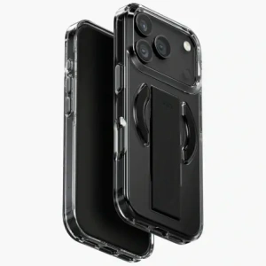 Etui UNIQ Heldro Air do Apple iPhone 17 Pro MagClick Charging czarny