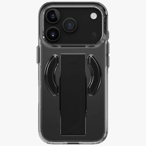 Etui UNIQ Heldro Air do Apple iPhone 17 Pro MagClick Charging czarny