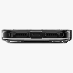 Etui UNIQ Heldro Air do Apple iPhone 17 Pro MagClick Charging czarny