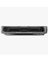 Etui UNIQ Heldro Air do Apple iPhone 17 Pro MagClick Charging czarny