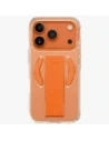 Etui UNIQ Heldro Air do Apple iPhone 17 Pro MagClick Charging pomarańczowy