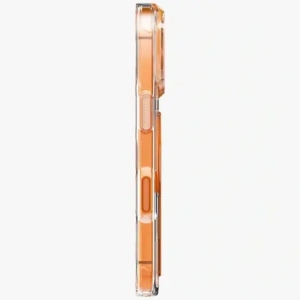 Etui UNIQ Heldro Air do Apple iPhone 17 Pro MagClick Charging pomarańczowy