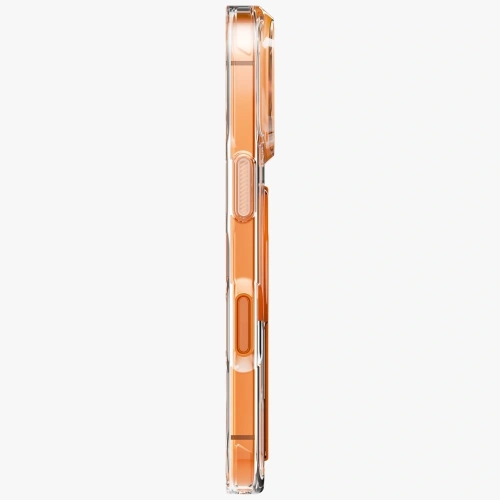 Etui UNIQ Heldro Air do Apple iPhone 17 Pro MagClick Charging pomarańczowy