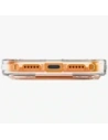 Etui UNIQ Heldro Air do Apple iPhone 17 Pro MagClick Charging pomarańczowy