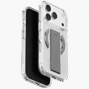 Etui UNIQ Heldro Air do Apple iPhone 17 Pro MagClick Charging przezroczysty
