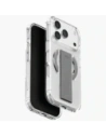 Etui UNIQ Heldro Air do Apple iPhone 17 Pro MagClick Charging przezroczysty