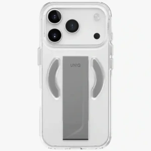 Etui UNIQ Heldro Air do Apple iPhone 17 Pro MagClick Charging przezroczysty