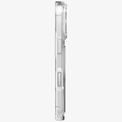 Etui UNIQ Heldro Air do Apple iPhone 17 Pro MagClick Charging przezroczysty