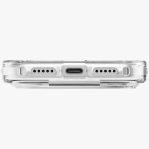 Etui UNIQ Heldro Air do Apple iPhone 17 Pro MagClick Charging przezroczysty