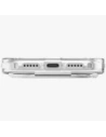Etui UNIQ Heldro Air do Apple iPhone 17 Pro MagClick Charging przezroczysty
