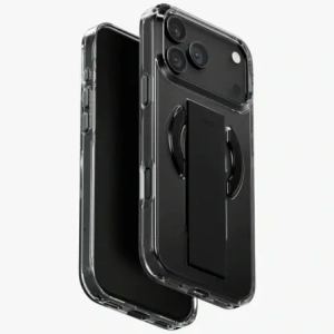 Etui UNIQ Heldro Air do Apple iPhone 17 Pro Max MagClick Charging czarny