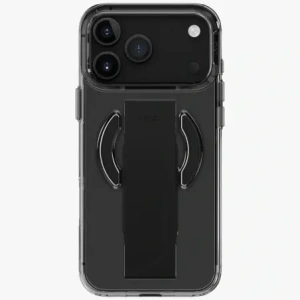 Etui UNIQ Heldro Air do Apple iPhone 17 Pro Max MagClick Charging czarny