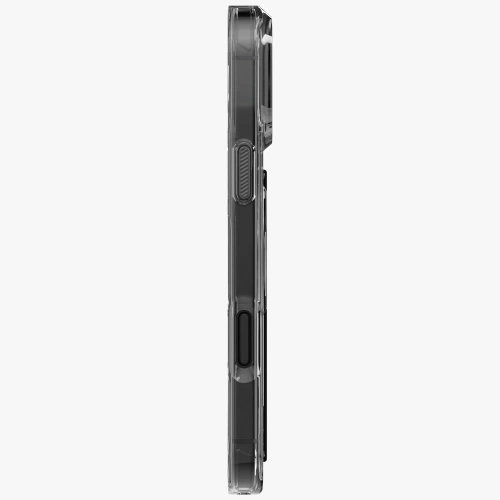 Etui UNIQ Heldro Air do Apple iPhone 17 Pro Max MagClick Charging czarny