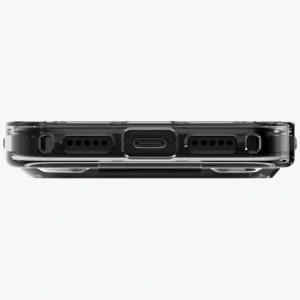 Etui UNIQ Heldro Air do Apple iPhone 17 Pro Max MagClick Charging czarny
