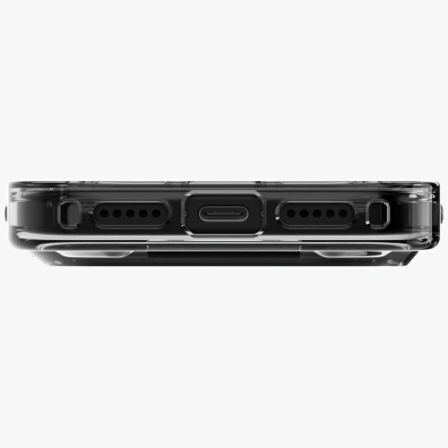 Etui UNIQ Heldro Air do Apple iPhone 17 Pro Max MagClick Charging czarny