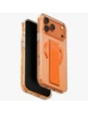 Etui UNIQ Heldro Air do Apple iPhone 17 Pro Max MagClick Charging pomarańczowy