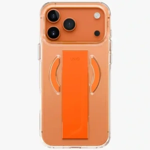 Etui UNIQ Heldro Air do Apple iPhone 17 Pro Max MagClick Charging pomarańczowy