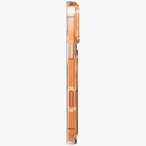 Etui UNIQ Heldro Air do Apple iPhone 17 Pro Max MagClick Charging pomarańczowy