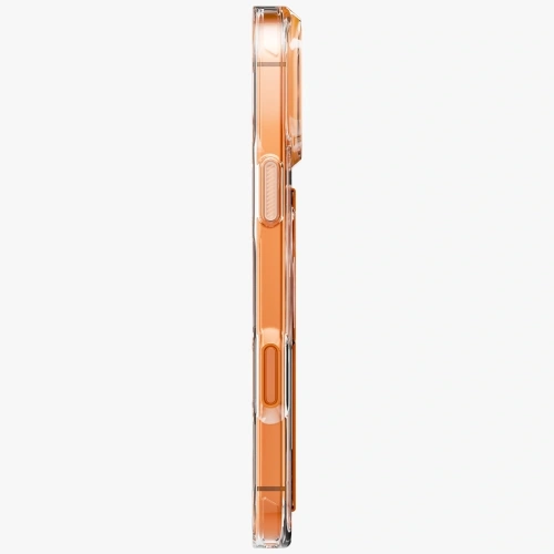 Etui UNIQ Heldro Air do Apple iPhone 17 Pro Max MagClick Charging pomarańczowy