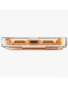 Etui UNIQ Heldro Air do Apple iPhone 17 Pro Max MagClick Charging pomarańczowy