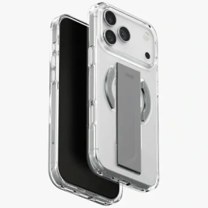 Etui UNIQ Heldro Air do Apple iPhone 17 Pro Max MagClick Charging przezroczysty
