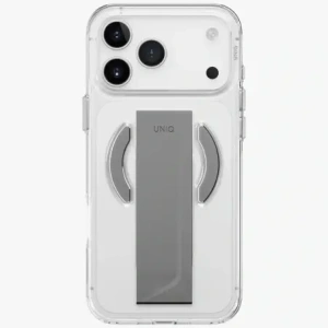 Etui UNIQ Heldro Air do Apple iPhone 17 Pro Max MagClick Charging przezroczysty