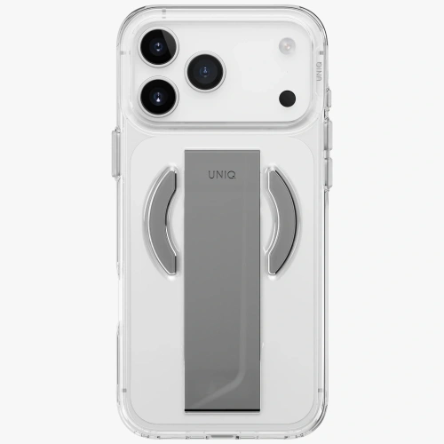 Etui UNIQ Heldro Air do Apple iPhone 17 Pro Max MagClick Charging przezroczysty