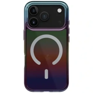Etui UNIQ Iridescia do Apple iPhone 17 Pro MagClick Charging midnight quartz