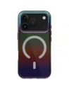 Etui UNIQ Iridescia do Apple iPhone 17 Pro MagClick Charging midnight quartz