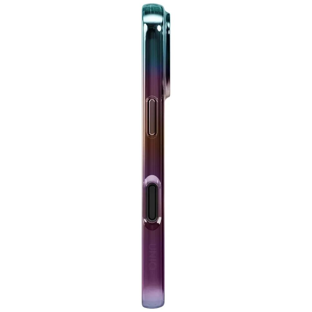 Etui UNIQ Iridescia do Apple iPhone 17 Pro MagClick Charging midnight quartz
