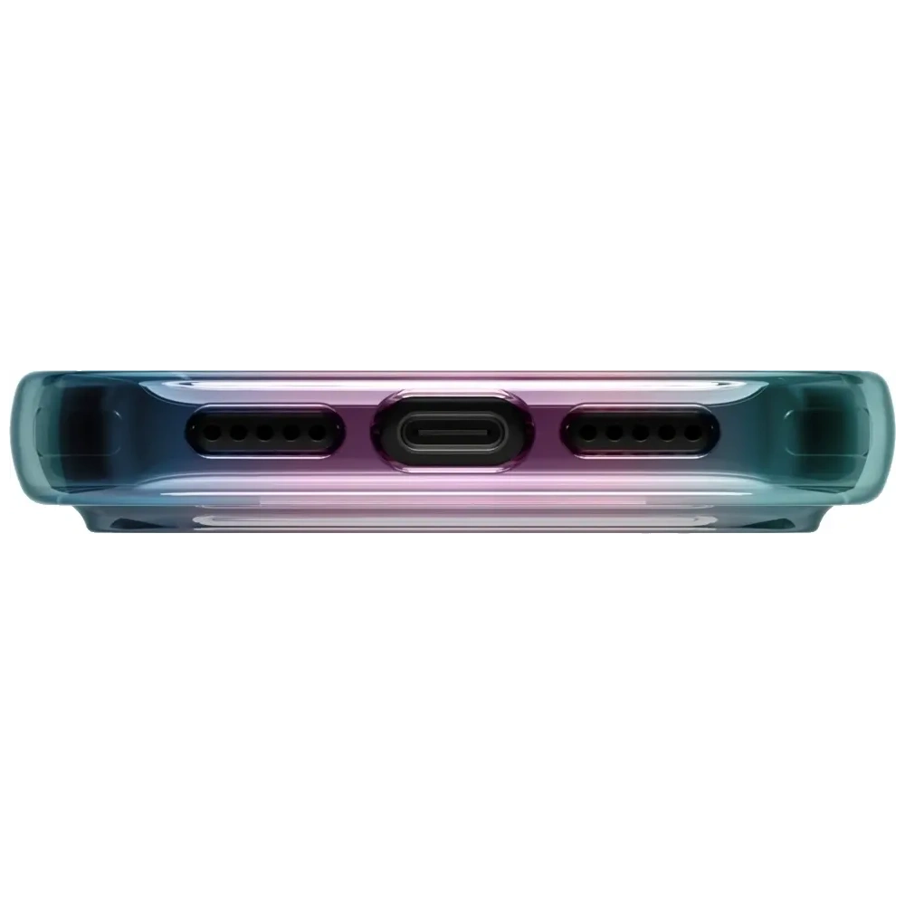 Etui UNIQ Iridescia do Apple iPhone 17 Pro MagClick Charging midnight quartz