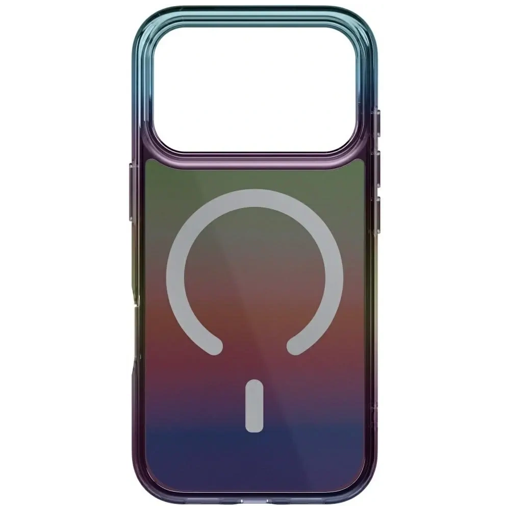 Etui UNIQ Iridescia do Apple iPhone 17 Pro MagClick Charging midnight quartz