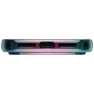 Etui UNIQ Iridescia do Apple iPhone 17 Pro Max MagClick Charging midnight quartz