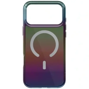 Etui UNIQ Iridescia do Apple iPhone 17 Pro Max MagClick Charging midnight quartz