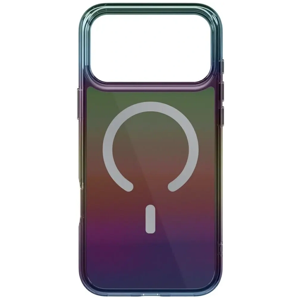 Etui UNIQ Iridescia do Apple iPhone 17 Pro Max MagClick Charging midnight quartz