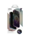 Etui UNIQ Iridescia do Apple iPhone 17 Pro Max MagClick Charging midnight quartz