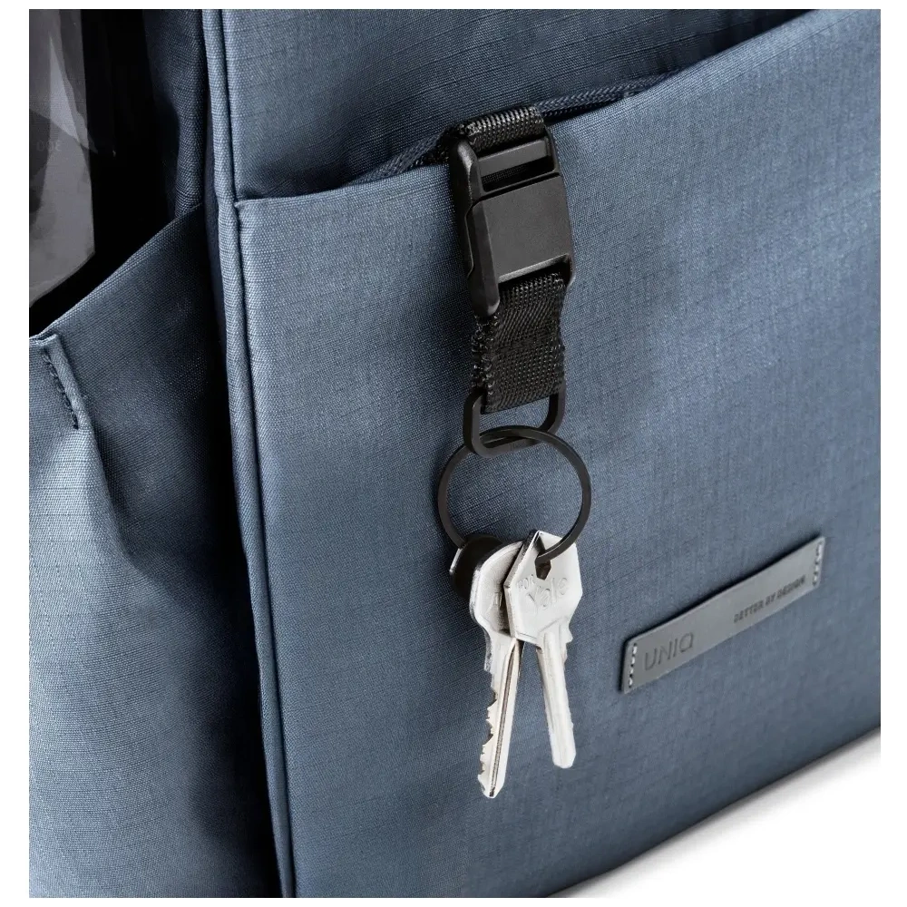 Plecak UNIQ Arden RPET 24L niebieski