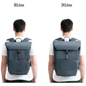 Plecak UNIQ Arden RPET 24L niebieski