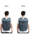 Plecak UNIQ Arden RPET 24L niebieski