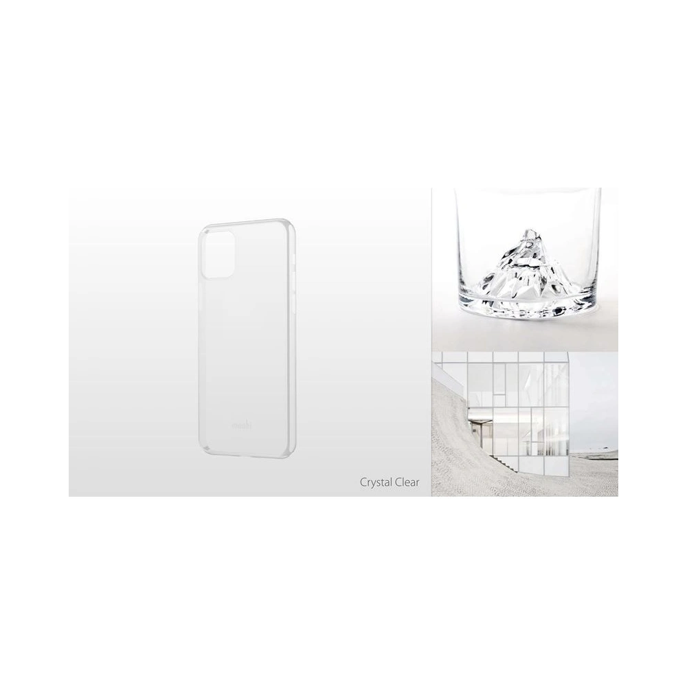Etui Moshi SuperSkin Apple iPhone 11 Pro Max (Crystal Clear)