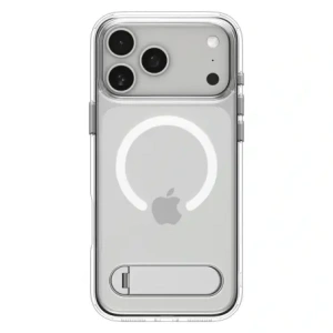 Etui Spigen Ultra Hybrid S Mag MagSafe do Apple iPhone 17 Pro Clear/white