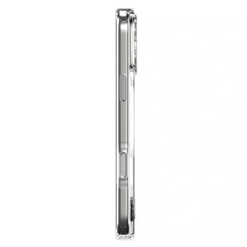 Etui Spigen Ultra Hybrid S Mag MagSafe do Apple iPhone 17 Pro Clear/white