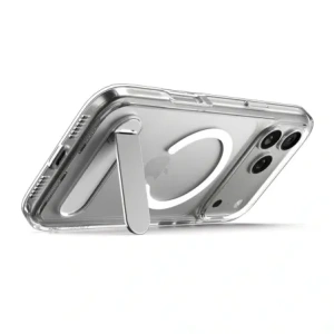 Etui Spigen Ultra Hybrid S Mag MagSafe do Apple iPhone 17 Pro Clear/white