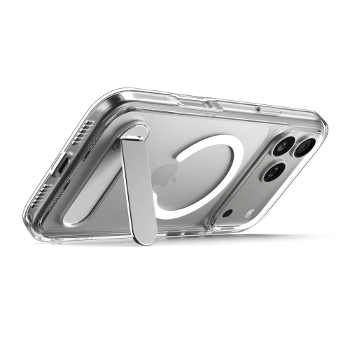 Etui Spigen Ultra Hybrid S Mag MagSafe do Apple iPhone 17 Pro Clear/white
