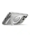 Etui Spigen Ultra Hybrid S Mag MagSafe do Apple iPhone 17 Pro Clear/white