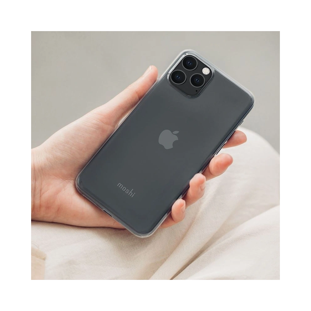 Etui Moshi SuperSkin Apple iPhone 11 Pro Max (Crystal Clear)