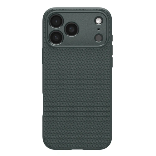 Etui Spigen Liquid Air do Apple iPhone 17 Pro Max Abyss Green