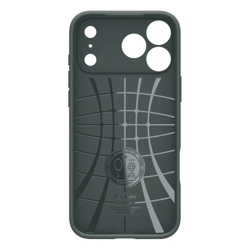 Etui Spigen Liquid Air do Apple iPhone 17 Pro Max Abyss Green