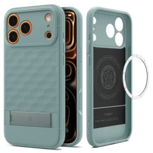 Etui Spigen Parallax S Mag MagSafe do Apple iPhone 17 Pro Max Sage Green